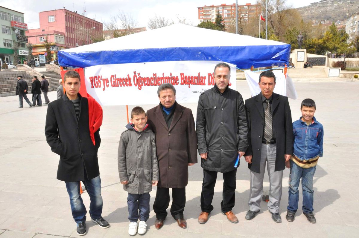 Yozgat Belediyesi Ygs Danışma Masaları Kurdu