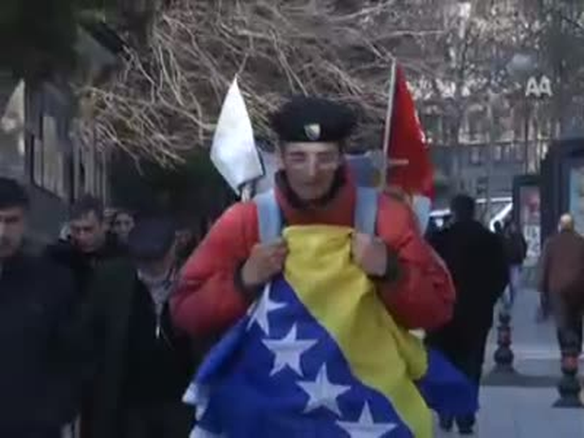 6 Bin Kilometrelik Yürüyüş