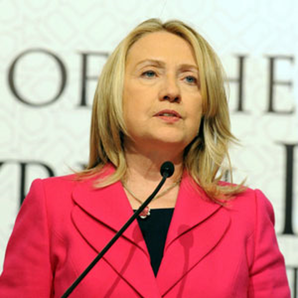 ABD Dışişleri Bakanı Clinton: Çok Güçlü Bir Konuşma Yaptınız... Kamera: Serpil Kırkeser İstanbul Dha