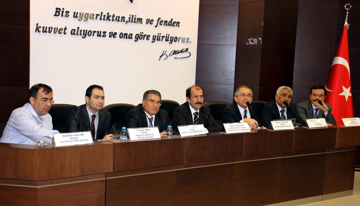 Adana\'da \'Elektrik\' Zirvesi
