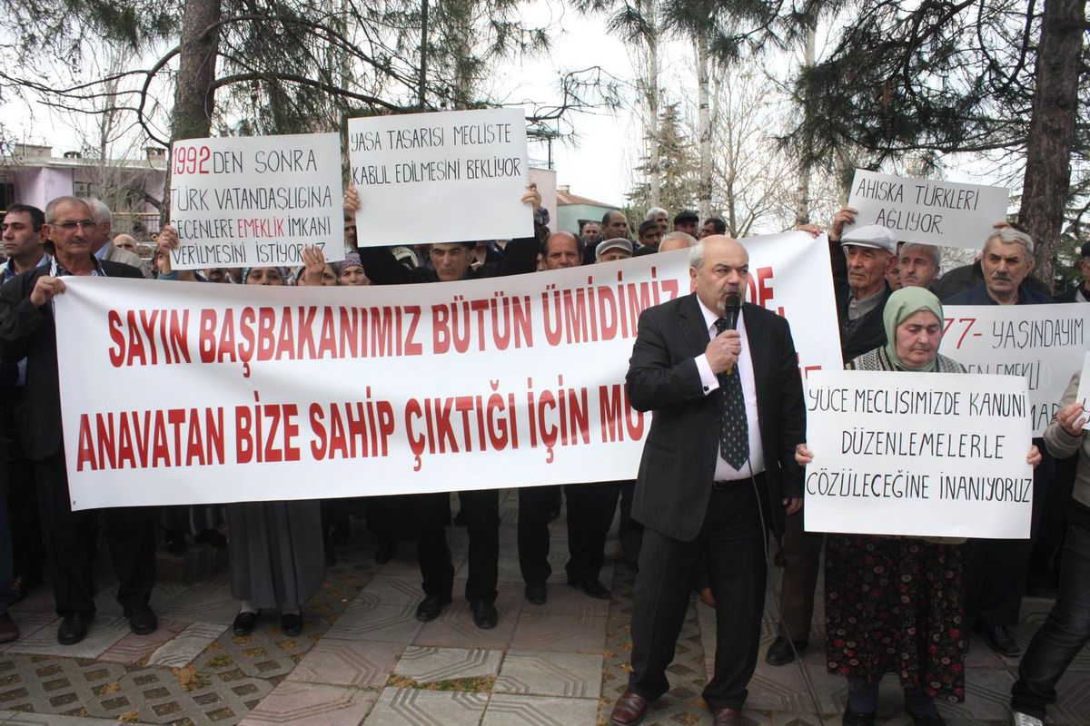 Ahıska Türkleri Başbakanın Kendilerine Sahip Çıkmasını İstedi
