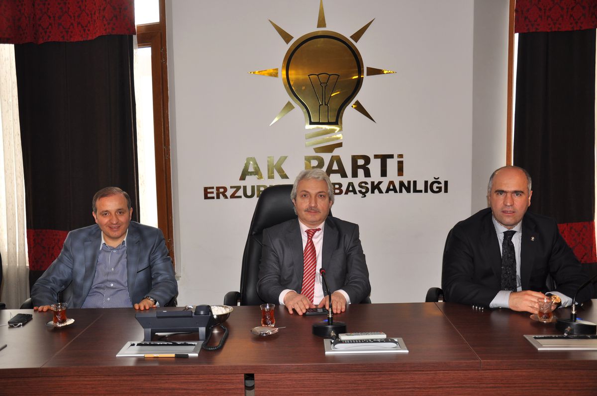AK Parti İl Başkanı Murat Kılıç, Yeniden Aday