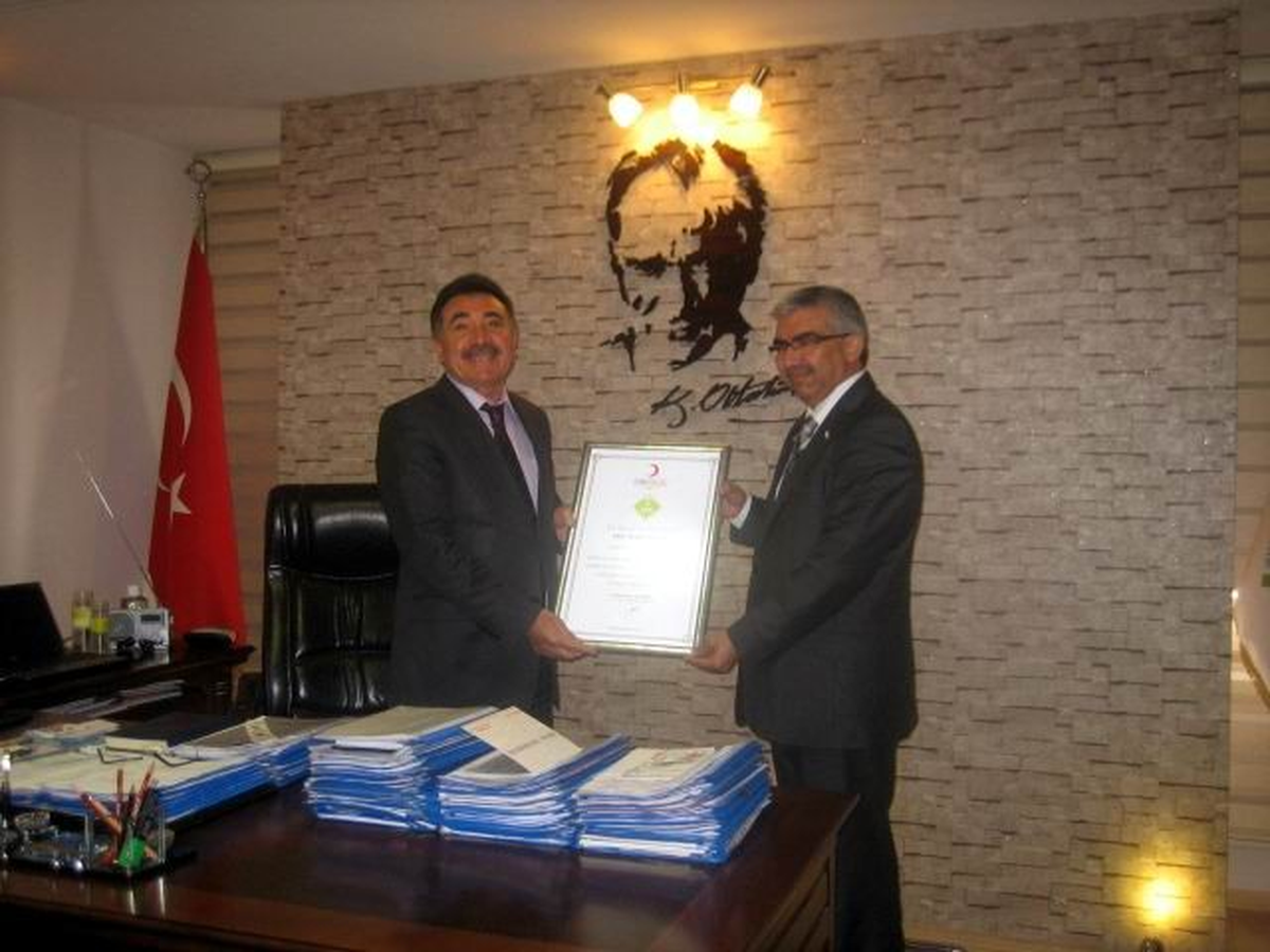 Aski Çalışanlarına Deprem Semineri