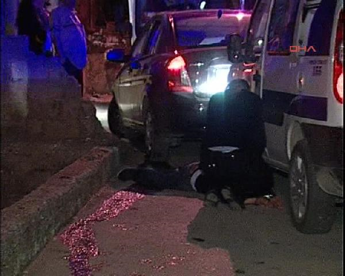 Ataşehir\'de Hırsız Polis Kovalamacası
