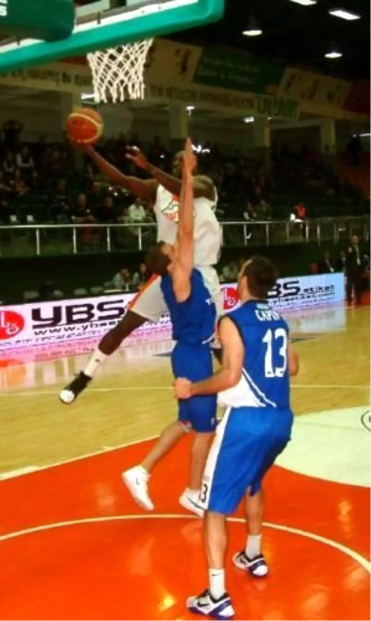 Banvitspor - Türk Telekom: 82-76