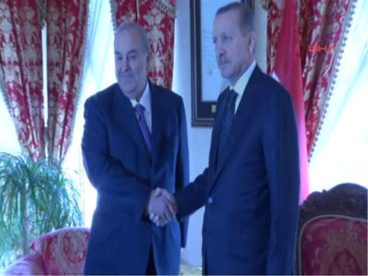 Başbakan Erdoğan Irakiye Lideri İyad Allavi ile Görüştü