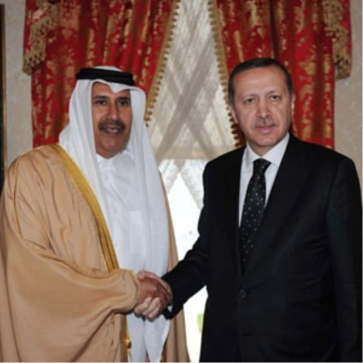 Başbakan Erdoğan, Katar Başbakanı ile Görüştü
