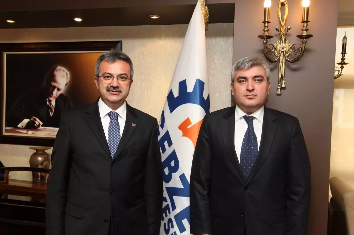 Başkan Köşker, AK Parti Gebze İlçe Yönetimini Ağırladı