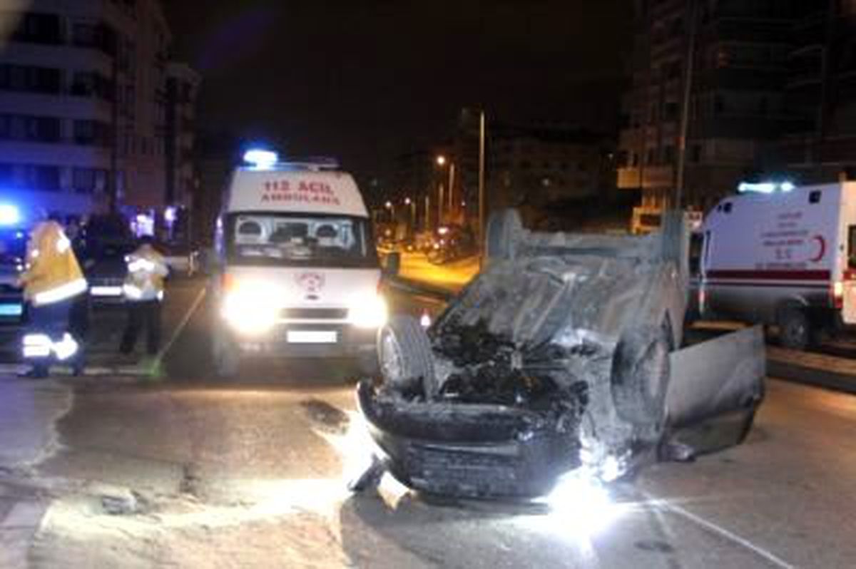 Başkent\'te Trafik Kazaları: 3\'ü Ağır, 6 Yaralı