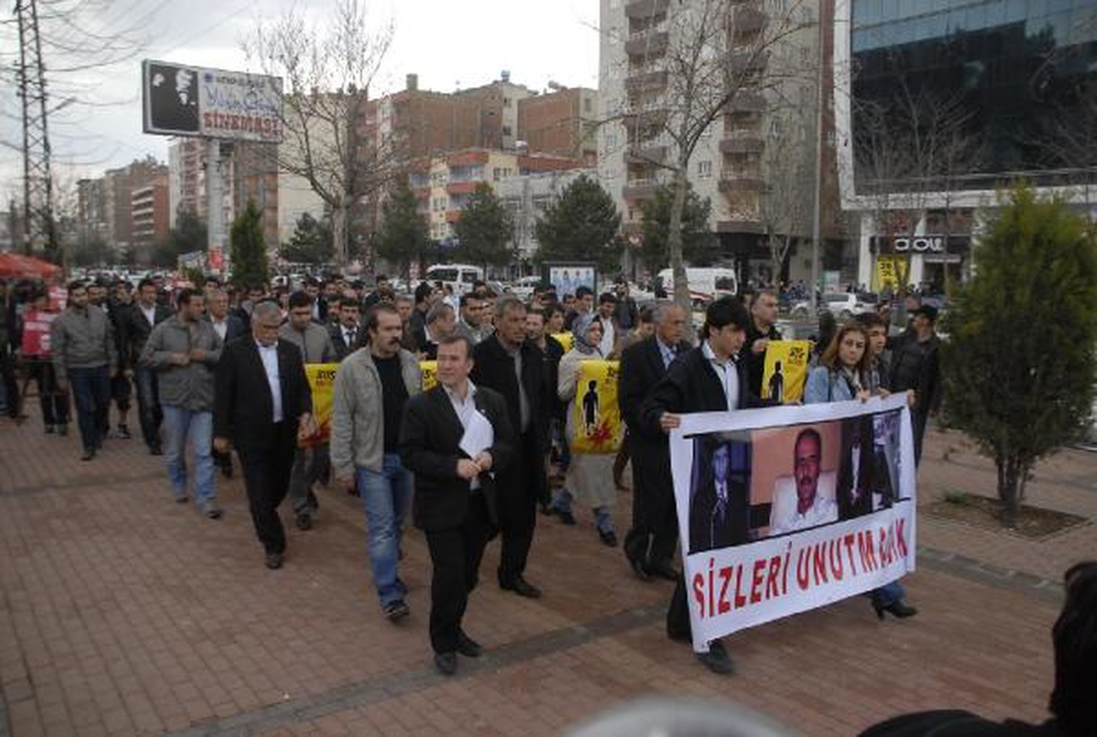 Batman'da PKK Mayınında Ölen 4 Kişi Mayın Gününde Anıldı