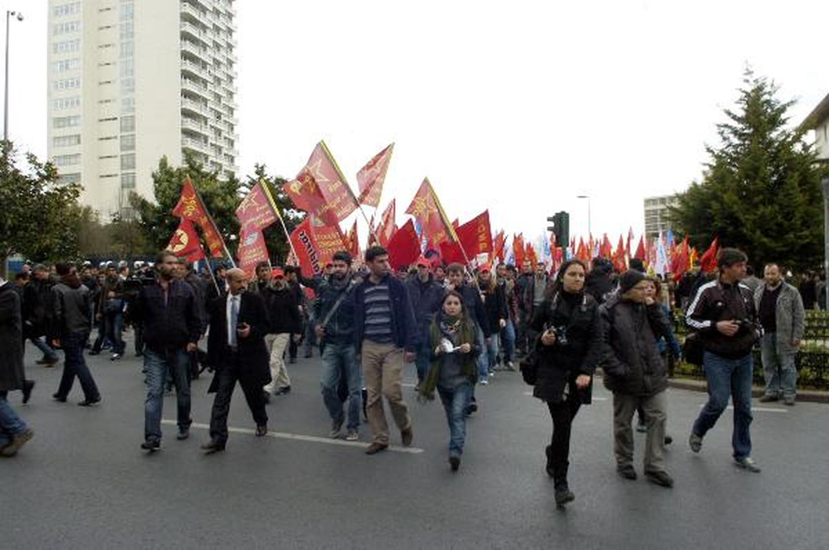 Beşar Esad Protestosu