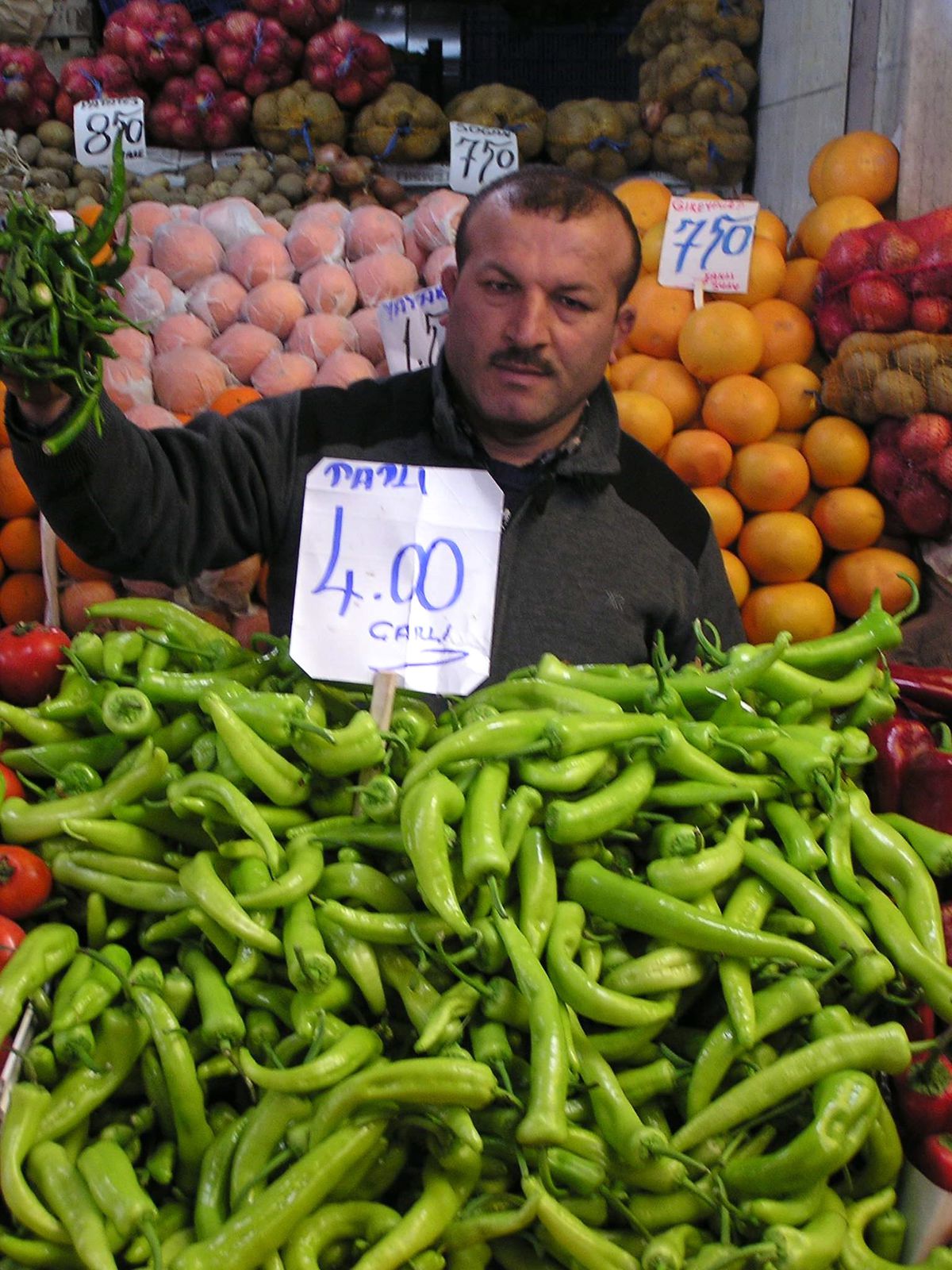 Biber Fiyatları El Yakıyor