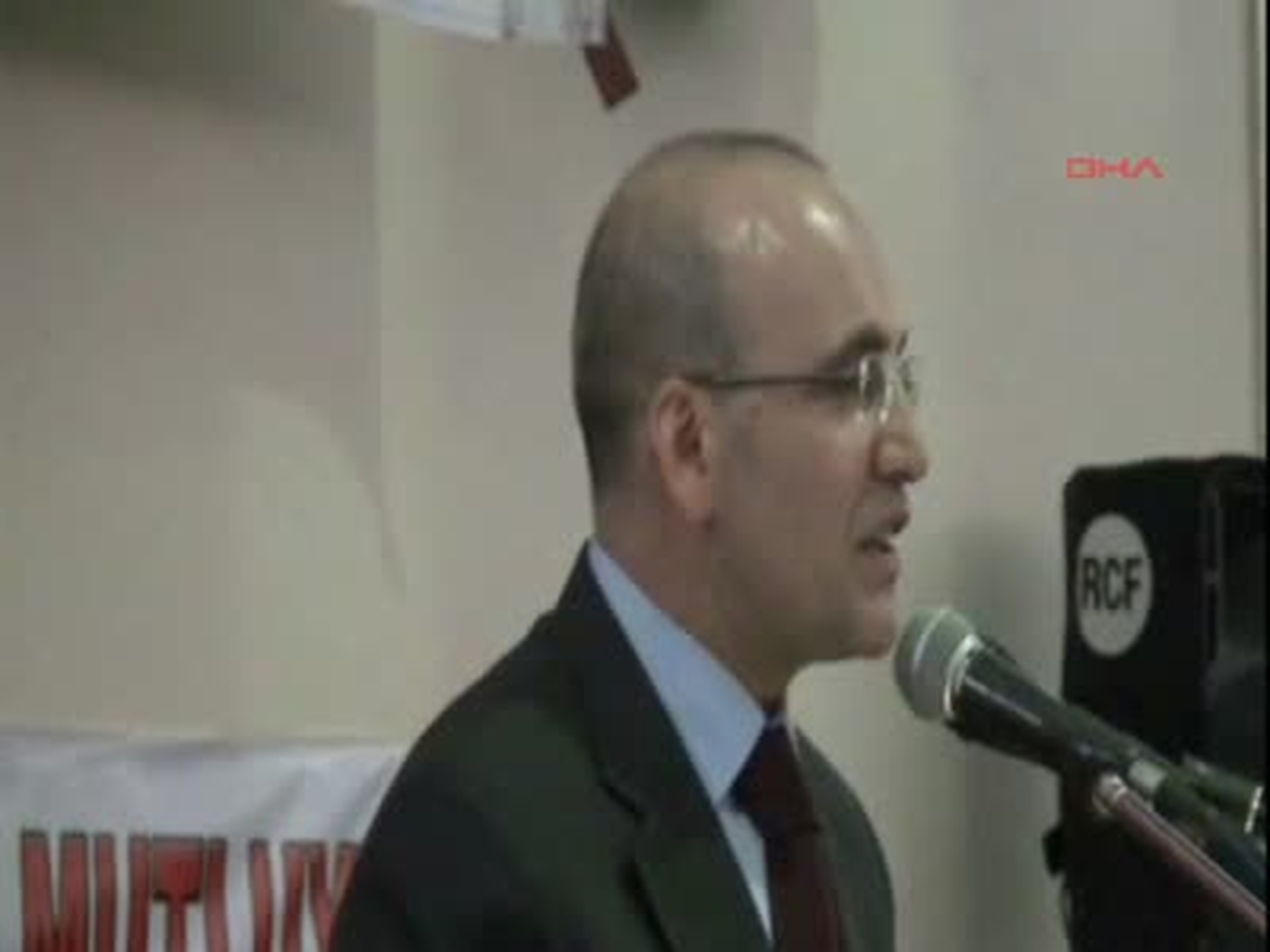 Şimşek: 'İnşallah Kürt Sorununu da Çözeceğiz'