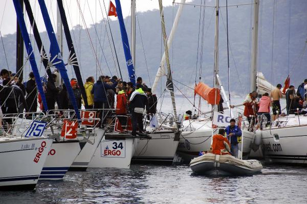 Deniz Ortasında Dürüm Ayran