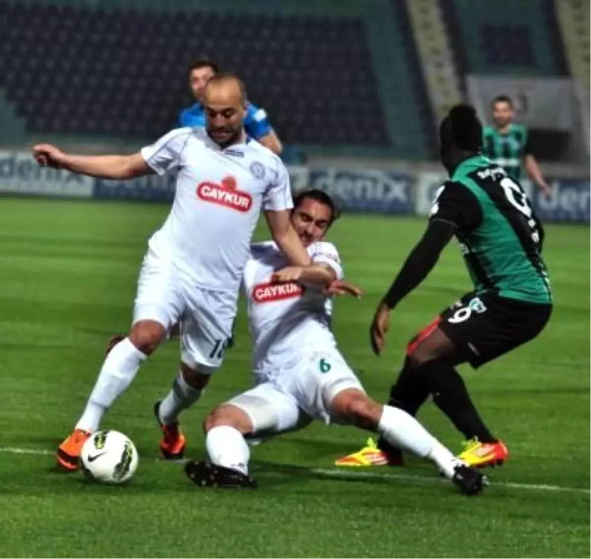 Denizlispor: 1 - Çaykur Rizespor: 1