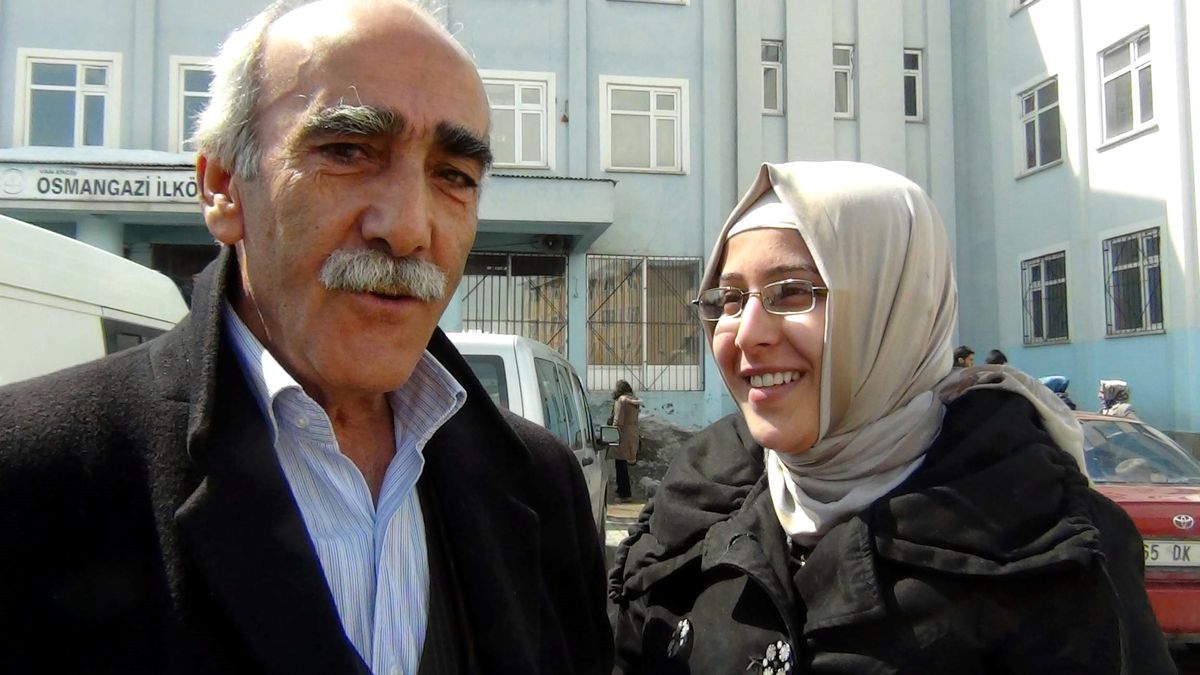 Erciş\'te Ygs Deprem Korkusu Altında Yapıldı