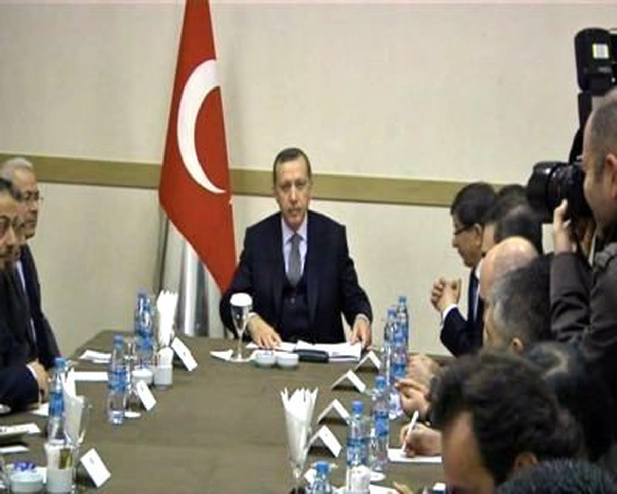 Erdoğan Suriyeli Muhaliflerle Görüştü