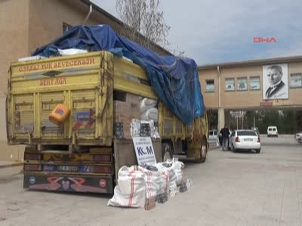 41 Bin Paket Kaçak Sigara Ele Geçirildi