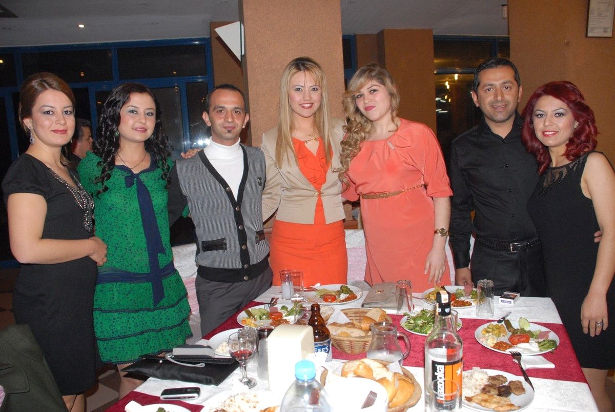 Fethiye Devlet Hastanesi\'nde Veda Gecesi