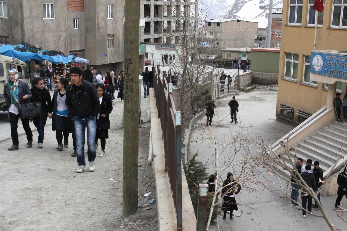 Hakkari\'de Ygs Sona Erdi