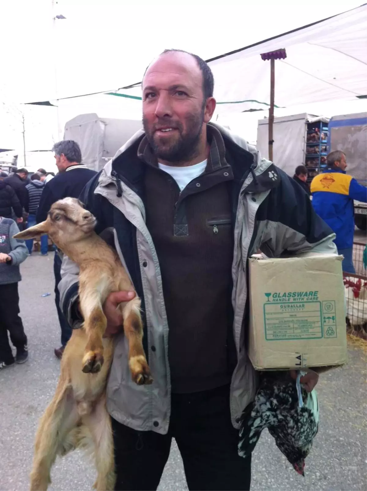 Hayvan Pazarı Canlandı