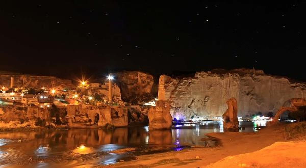 İşte Hasankeyf\'teki Görünmeyen Kanyon