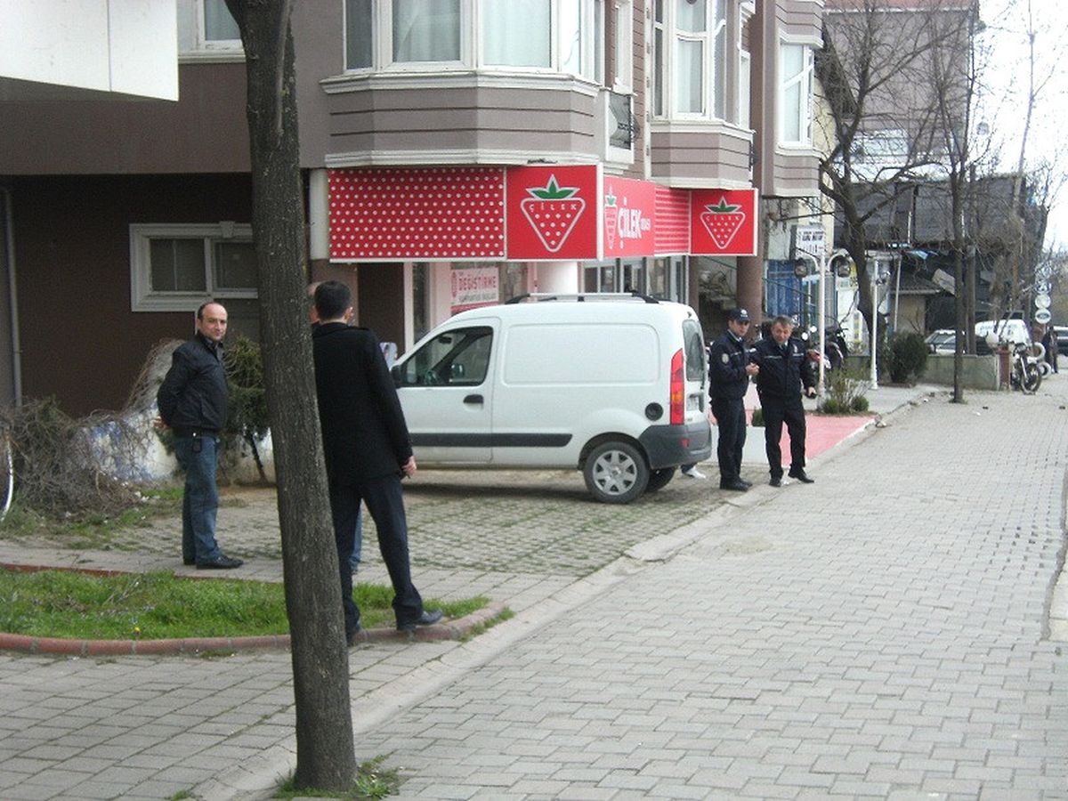 Kanalizasyonda Gaz Patlaması
