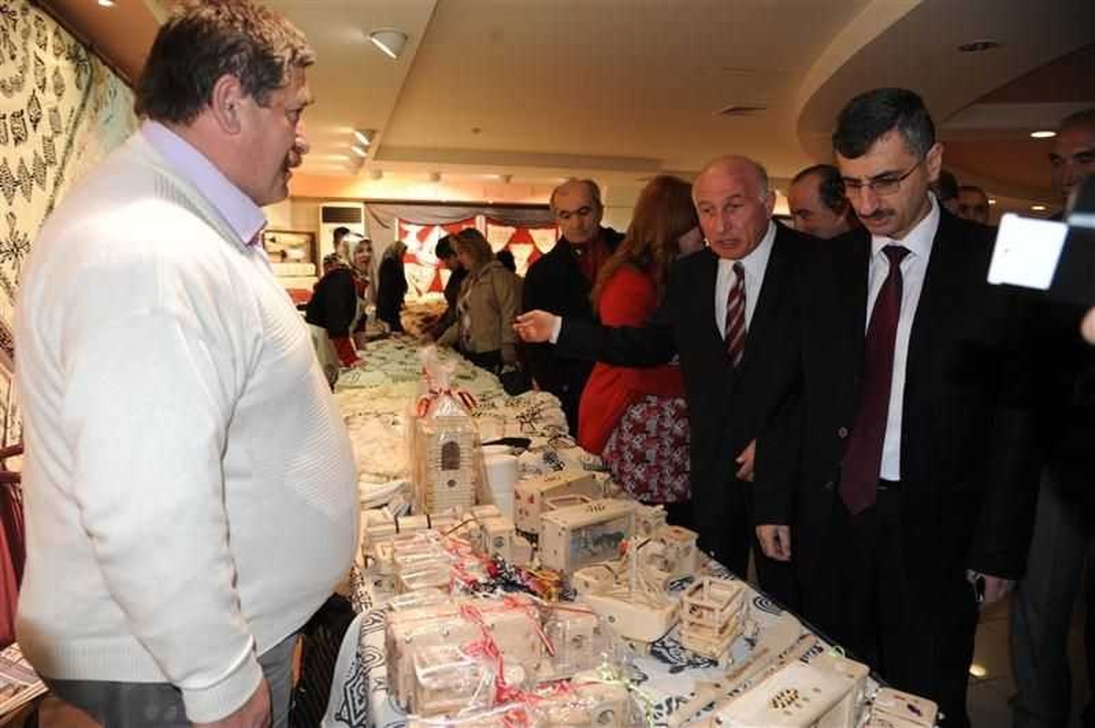 Kastamonu El Dokumaları, Ankara'da Sergilendi