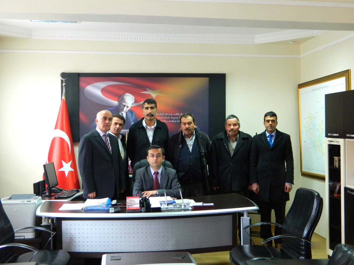 Kaymakam Karkacı, Khgb Personellerine Teşekkür Etti
