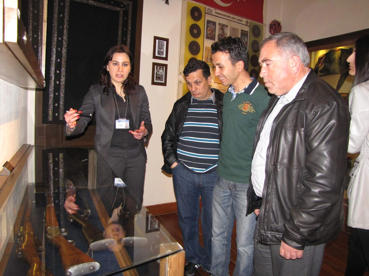 Kent Müzesi Kurmak İsteyen Belediyeler Öykam\'a Akın Ediyor