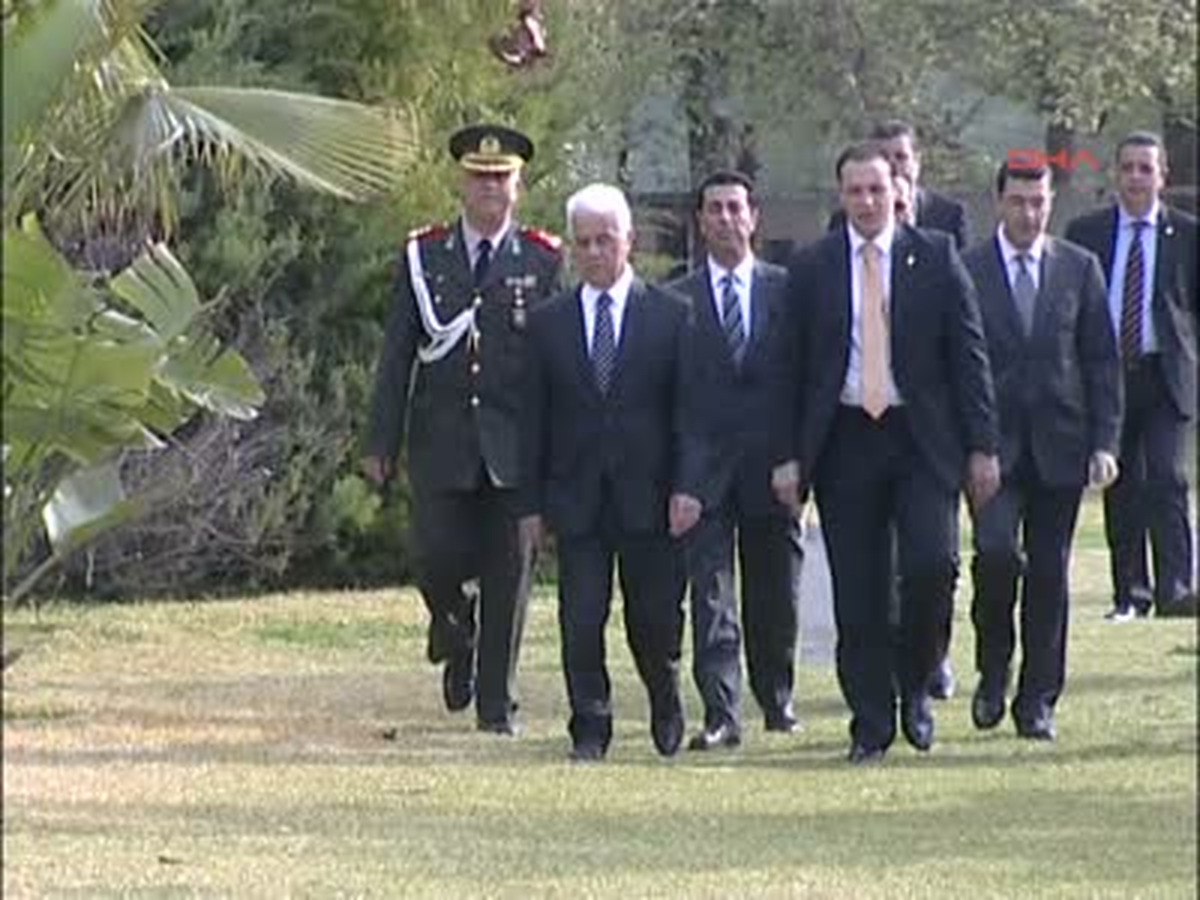 KKTC Cumhurbaşkanı Derviş Eroğlu\'nun Görünmez Kazası