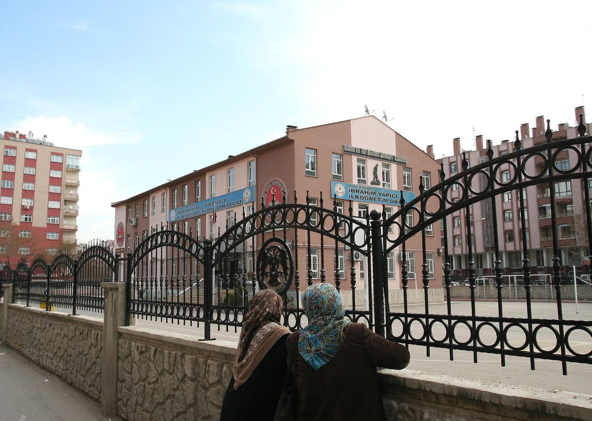 Konya\'da Ygs Manzaraları
