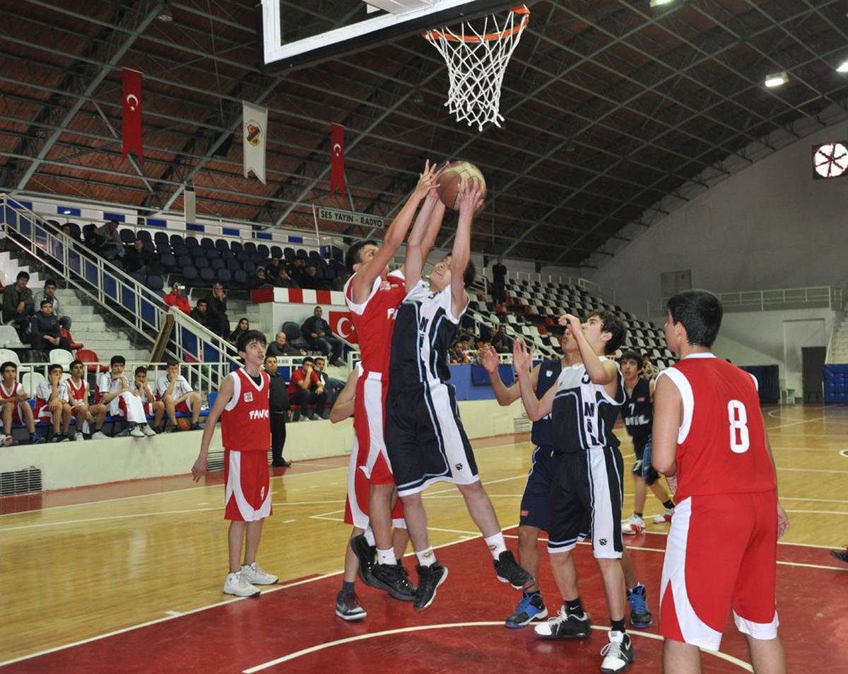 Küçük Erkekler Basketbol Bölge Şampiyonası