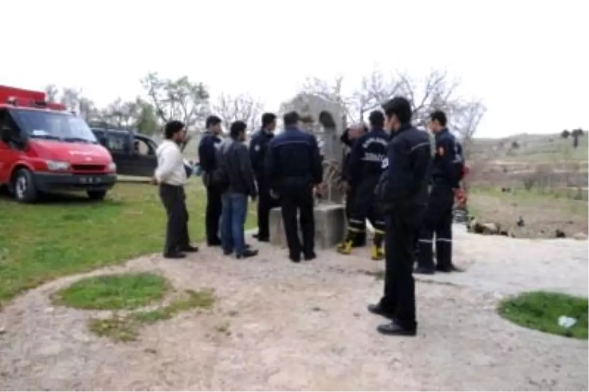 Kuyuya Düşen Yavru Keçi, 1 Gün Sonra Kurtarıldı