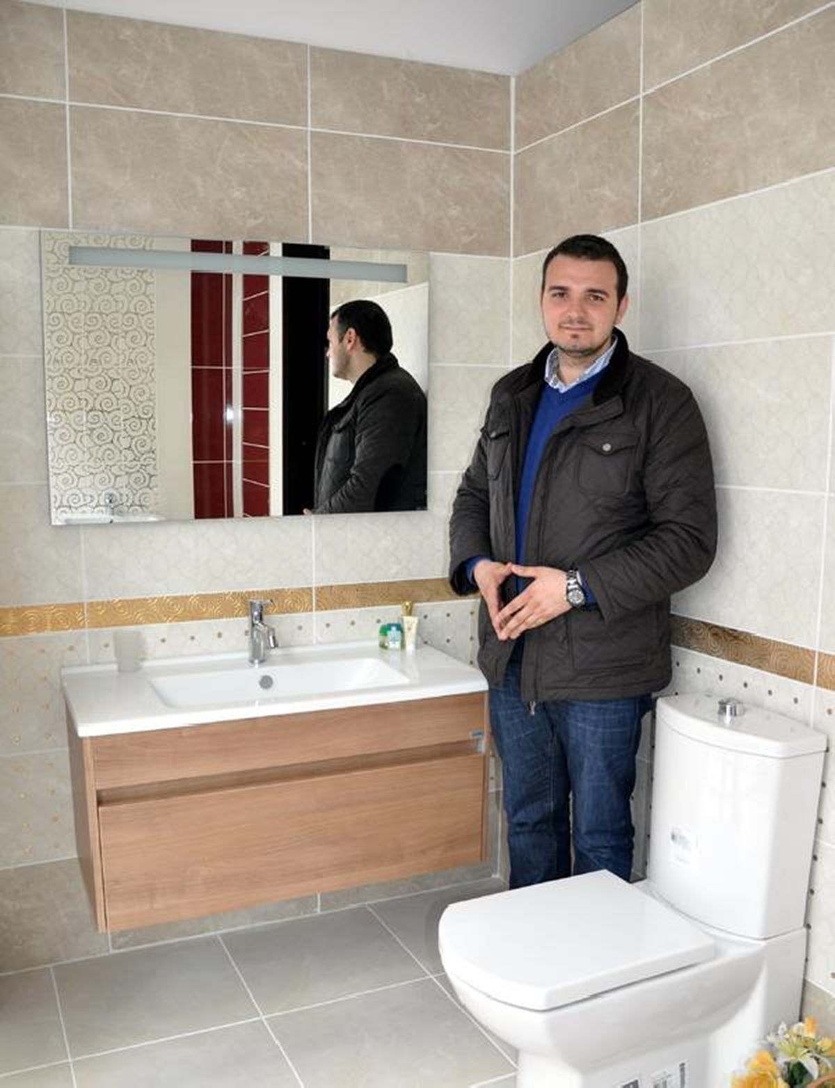 Madagaskar\'ın Banyoları Samsun\'dan