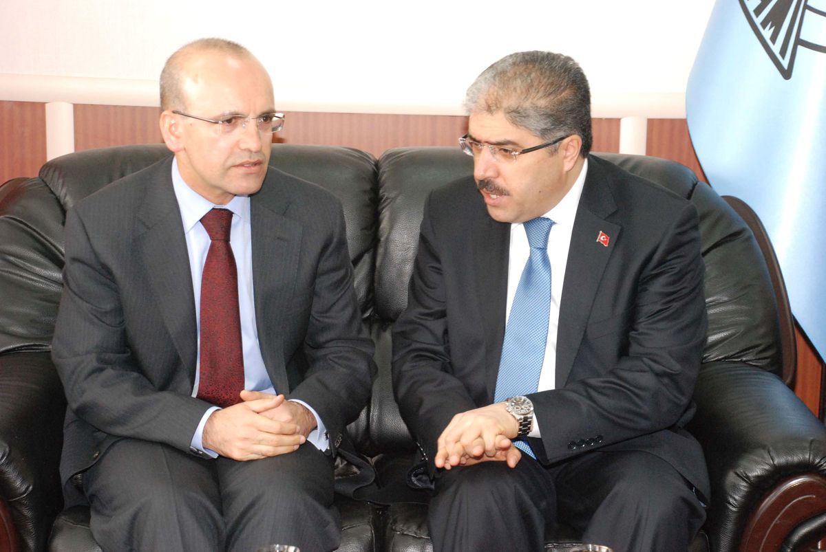 Maliye Bakanı Şimşek'ten Muş'a Destek Sözü