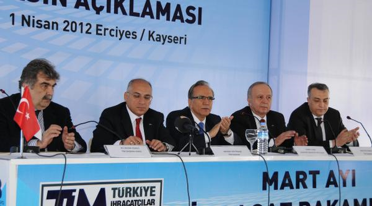 Mart Ayı İhracatı Yüzde 8 Arttı