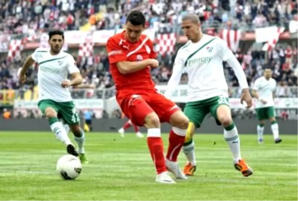 Medical Park Antalyaspor - Bursaspor: 1-3