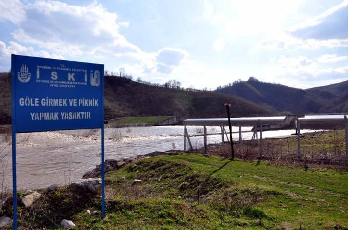 Melen\'den İstanbul\'a Su Akışı Durdu