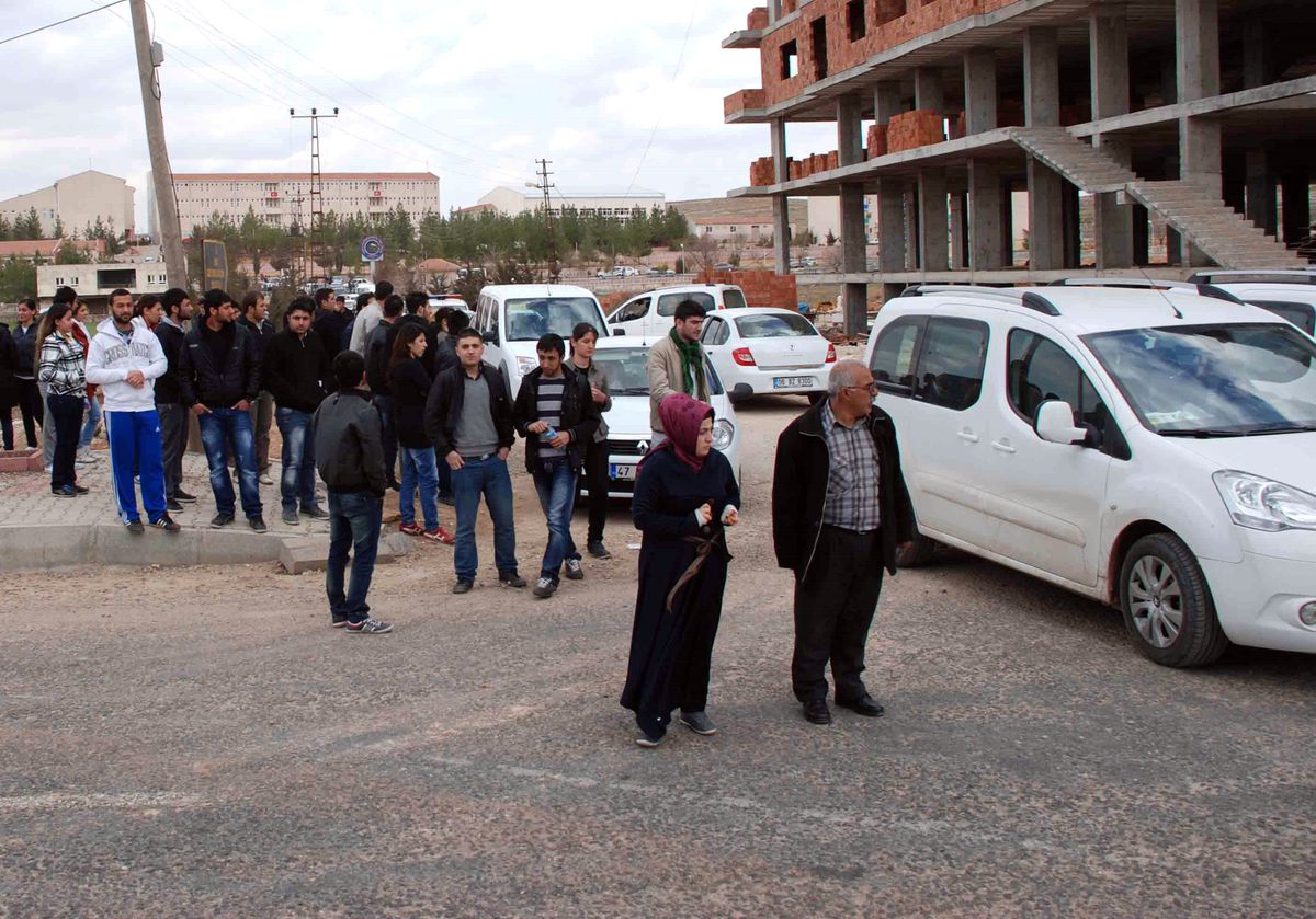 Midyat\'ta Ygs Sona Erdi