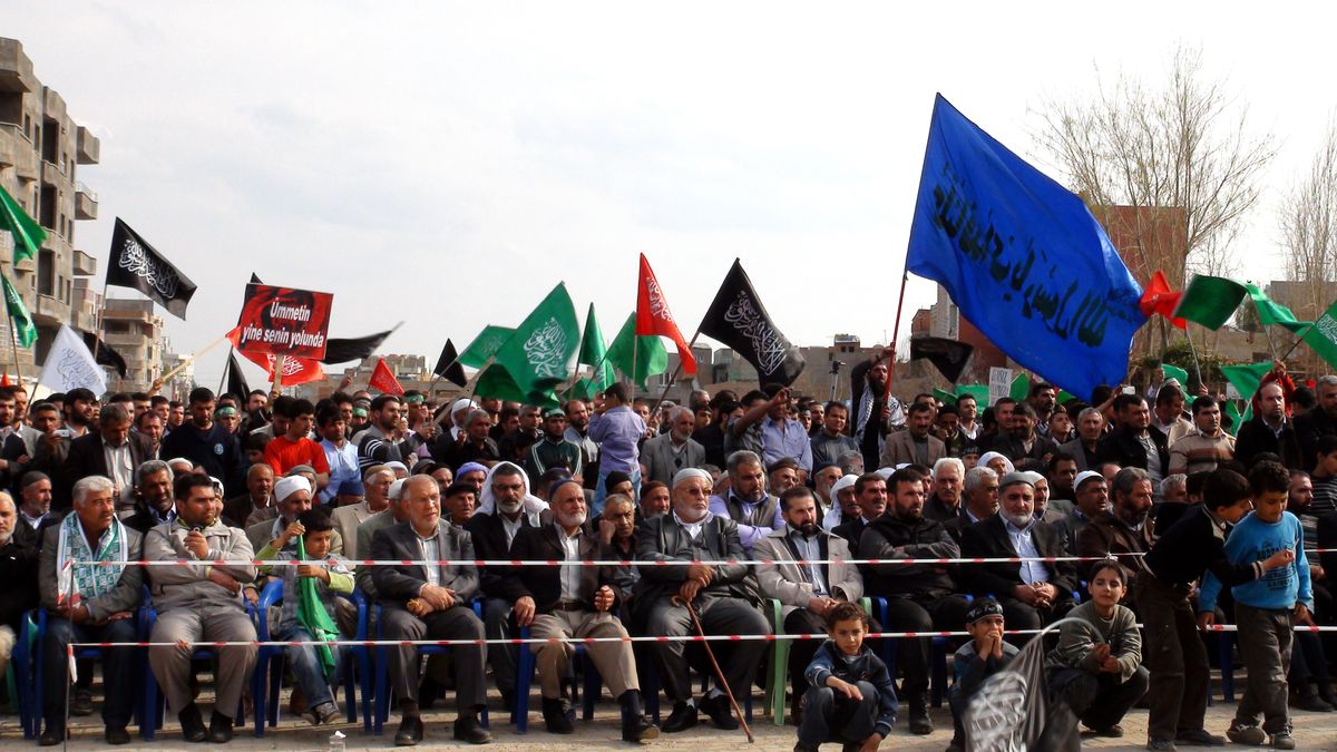 Nusaybin\'de Kutlu Doğum Etkinliği