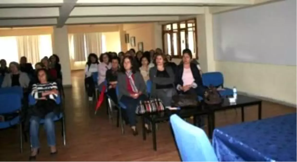 Ortacalı Kadınlara 'Rahim Ağzı Kanseri' Konferansı