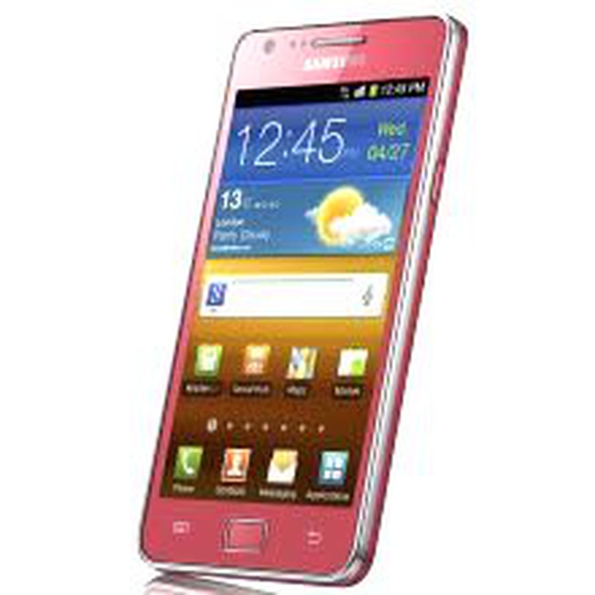 Pembe Galaxy S II Türkiye\'de!