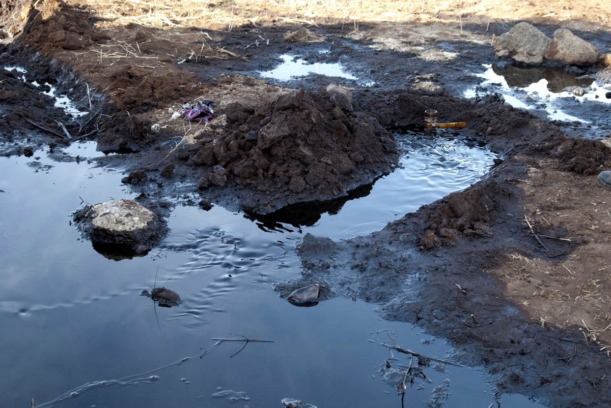 Petrol Boru Hattını Delip 57 Ton Petrol Çaldılar