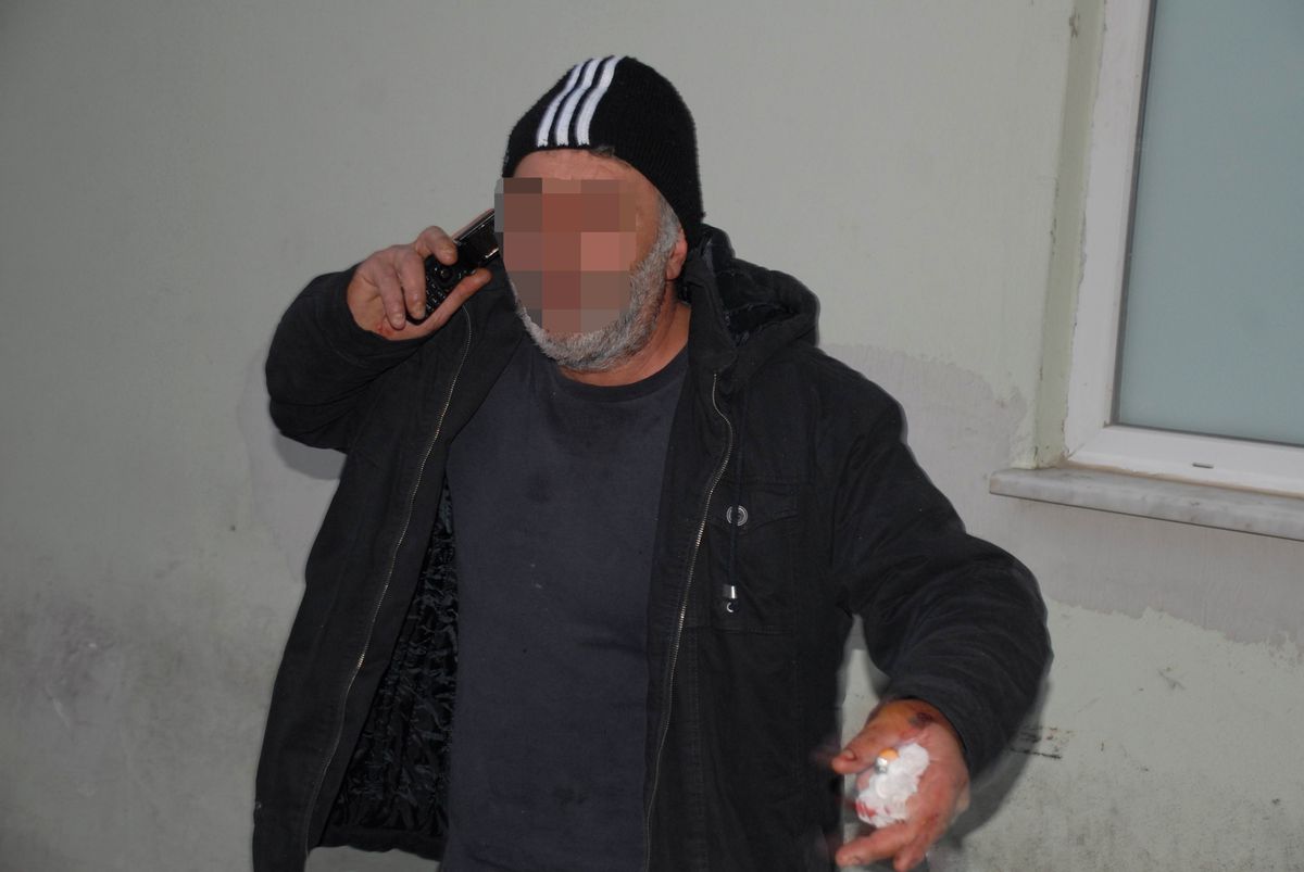 Samsun\'da Silahlı Saldırı: 1 Yaralı