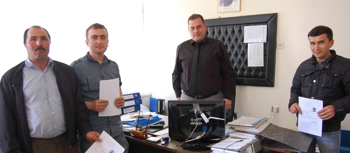 Simav\'da 586 İnşaatçı, "Mesleki Yeterlilik Belgesi" Aldı