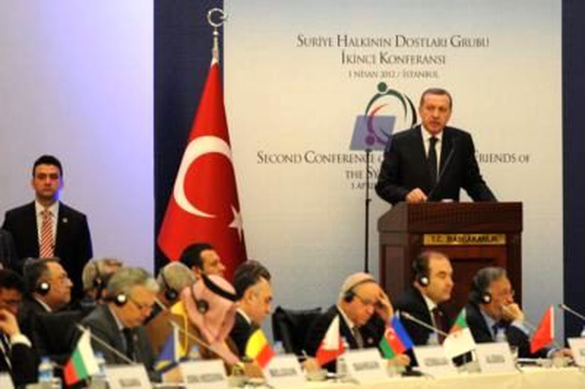 'Suriye'nin Dostları' Toplantısı Sonuç Bildirgesi
