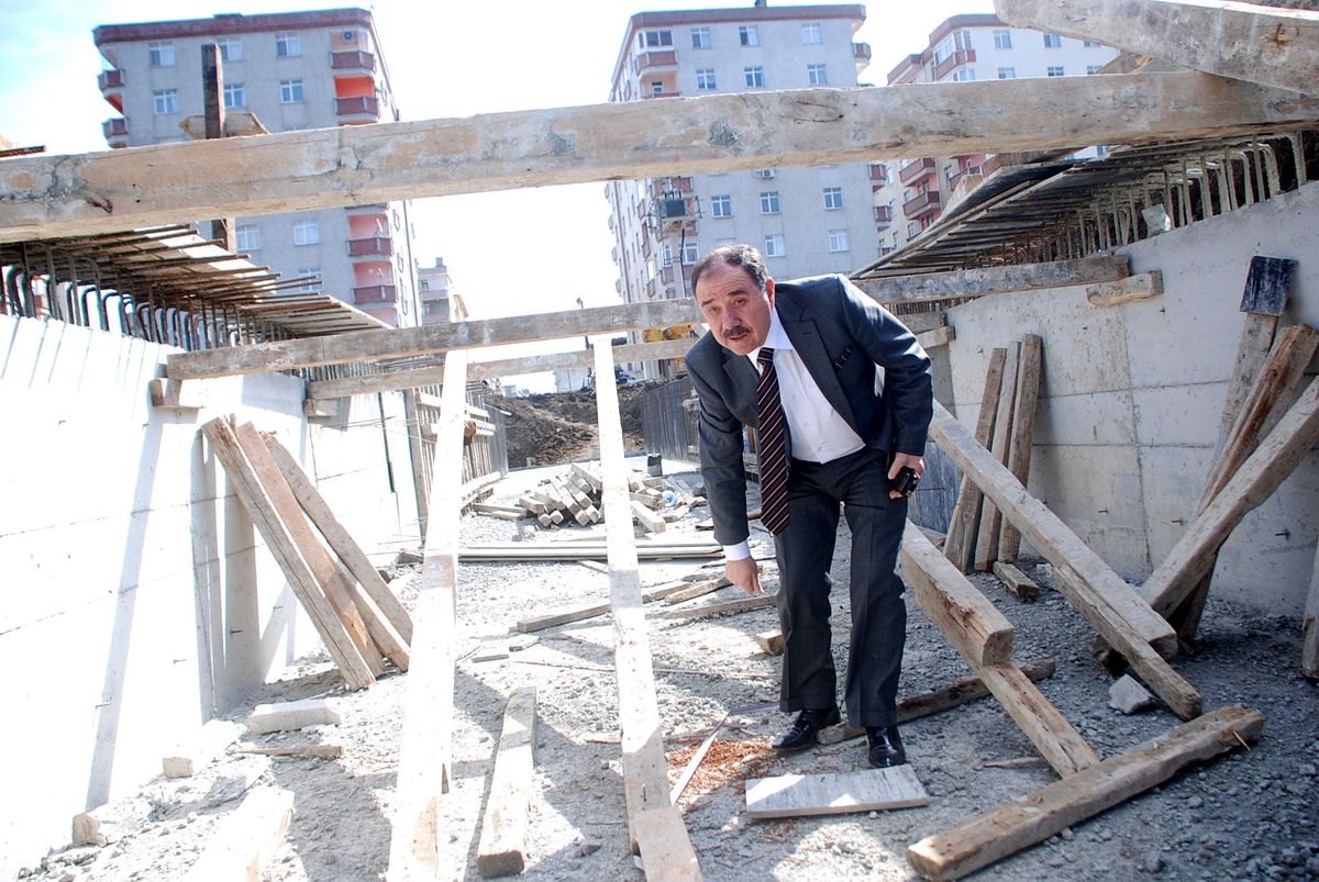 Tekkeköy\'e 5 Milyon Liralık Altyapı Projesi