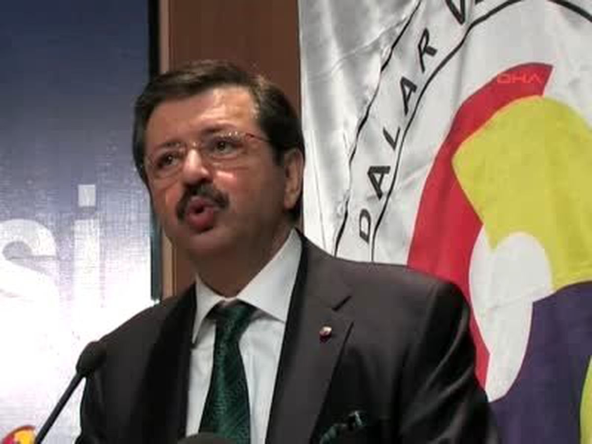 TOBB Başkanı Hisarcıklıoğlu'ndan Lüleburgaz'a Üniversite Sözü