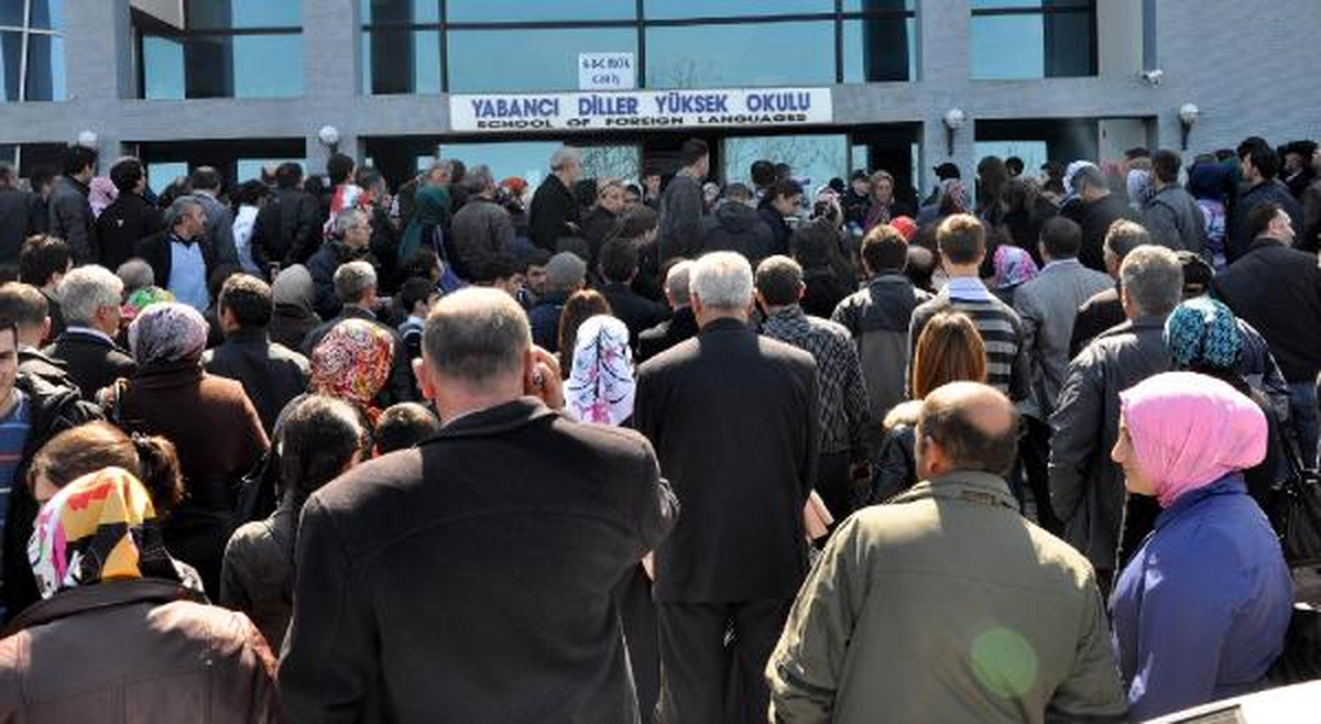 Trabzon\'da Sınav Heyecanı
